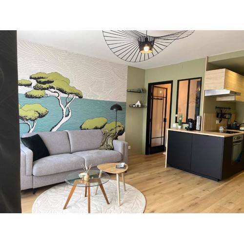 Strasbourg, Appartement cosy au bord de l eau