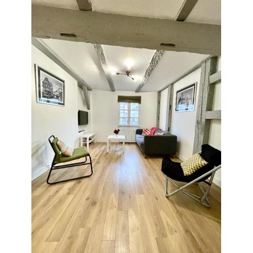 Strasbourg magnifique appartement centre ville Petite France