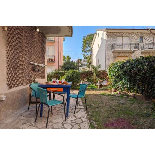 [Strategic position] wifi, garden and parking