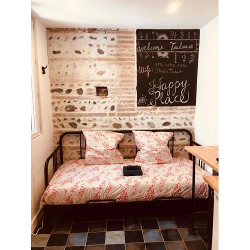Studio 1 personne Toulouse Centre Jeanne d\