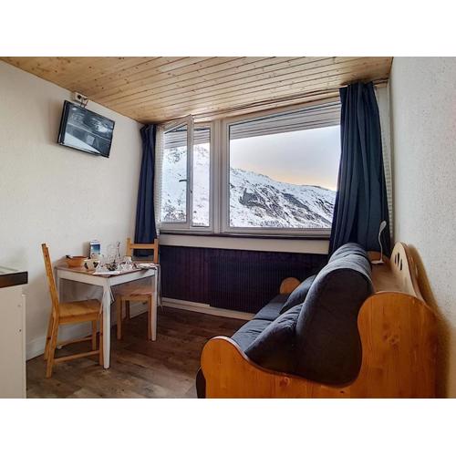 Studio 13m² pour 2 pers. - Pied des pistes et Centre station - 2 Flocons Argent - FR-1-344-876