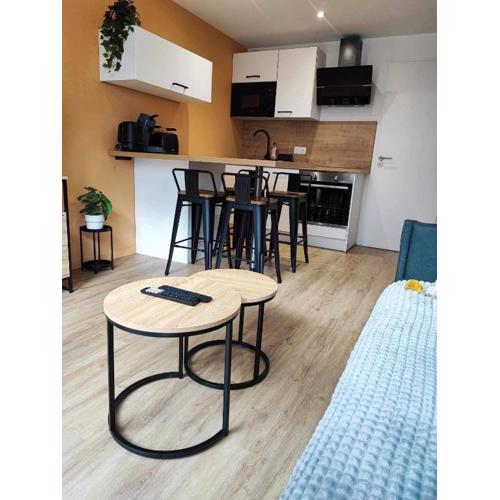 Studio 15, proche rue piétonne et plage