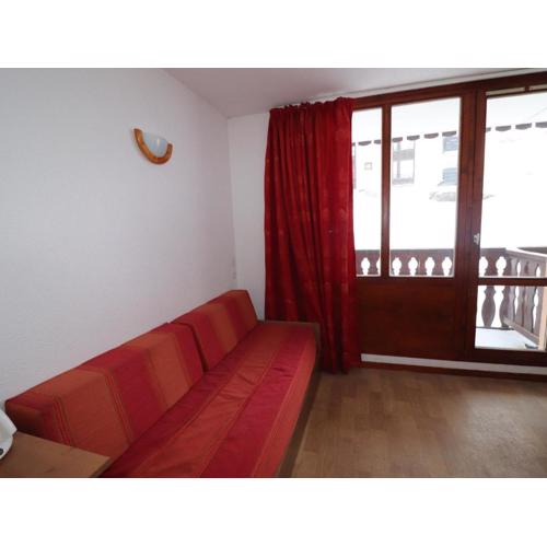 Studio 2 pers - Pied des pistes - Balcon - Animaux acceptés - FR-1-502-441
