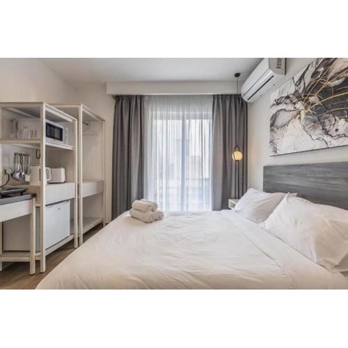 Studio 21 with kitchenette at the new Olo living