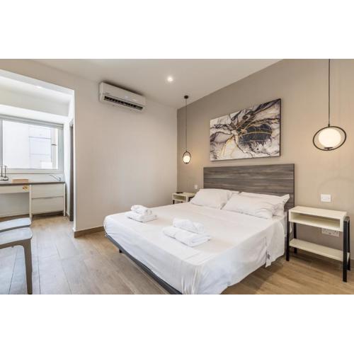 Studio 22 with kitchenette at the new Olo living