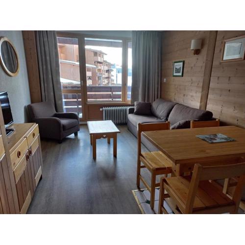 Studio 27m², Sud/Ouest, à 500m des pistes, Wifi, Animaux admis - FR-1-449-153