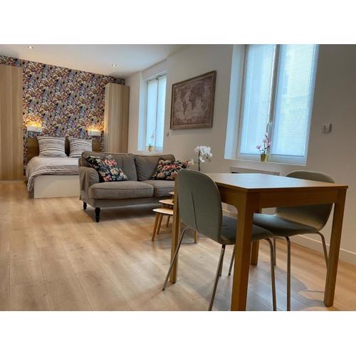 Studio 28m2 avec parking privé - Lycée Roosevelt - Arena - Gare