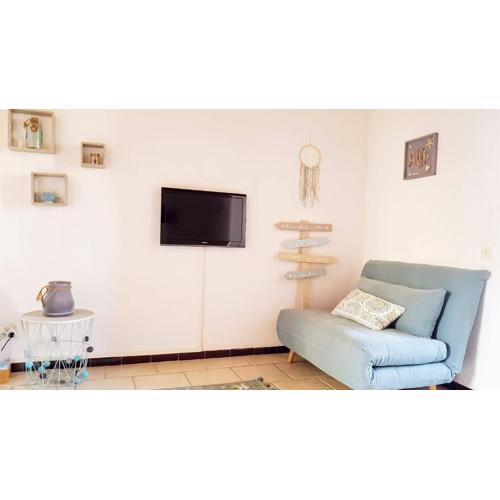 Studio 30 m2 500m Plages MOURILLON 3 Personnes