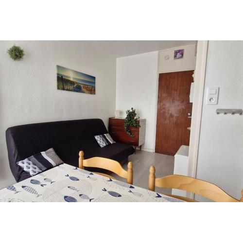 Studio 30m plage - Marina 5 - 31 allée des pinons - 1-1
