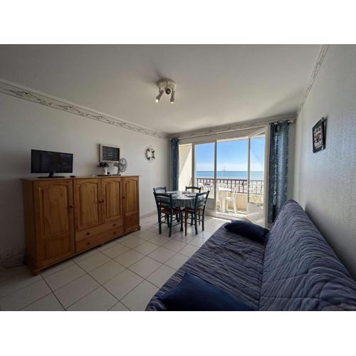 Studio 4 pers avec balcon, parking, linge inclus - FR-1-224C-306