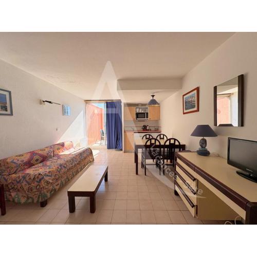 STUDIO 4 PERS, PKG, PISCINE, TENNIS, VUE MER