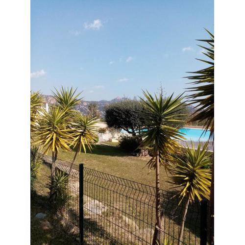 Studio 4 Pers Sea View Secured Cap Esterel