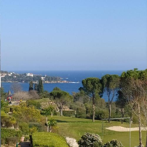 Studio 4P Vue Mer Calme Cap Esterel