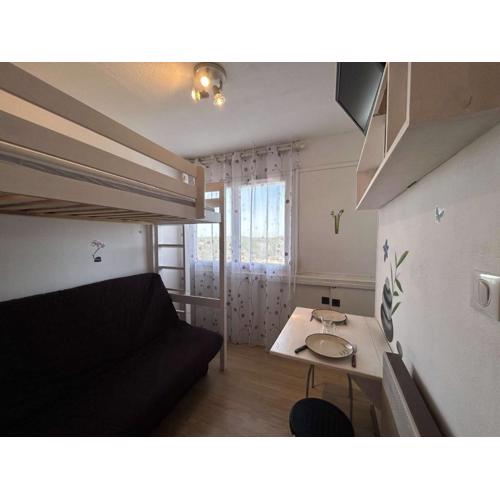 Studio à 20m de la plage avec parking, Saint-Jean-de-Monts - FR-1-224C-329