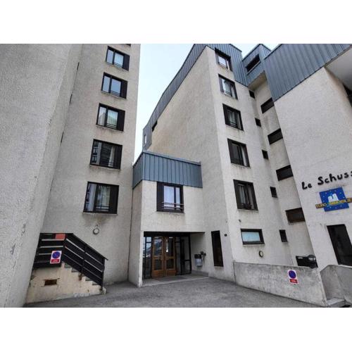 Studio à 500m des pistes, balcon exposé sud, Wifi, animaux admis - FR-1-449-16