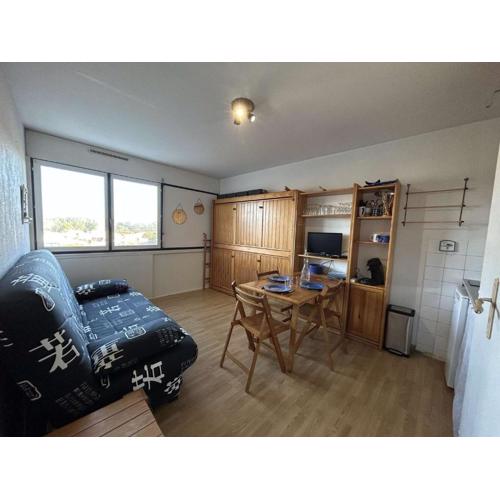 Studio à 50m de la plage, 3 couchages, quartier estacade - FR-1-224C-281