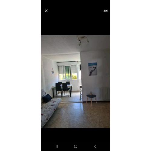 studio a 800m de la plage , parking privé