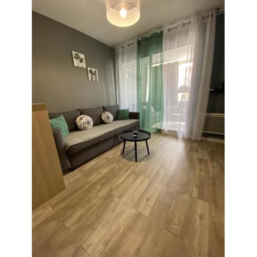 Studio à deux pas des plages
