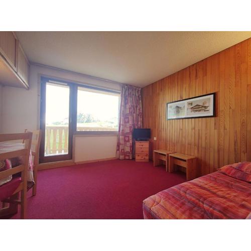 Studio à Plagne Villages, accès pistes, balcon - FR-1-181-2636