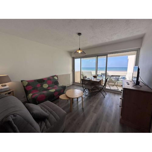 Studio à Saint-Jean-de-Monts, vue mer, 3 couchages - FR-1-224C-345