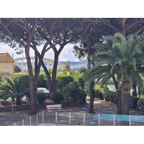 Studio à Sainte-Maxime avec piscine, climatisation, parking et animaux admis - FR-1-780-95