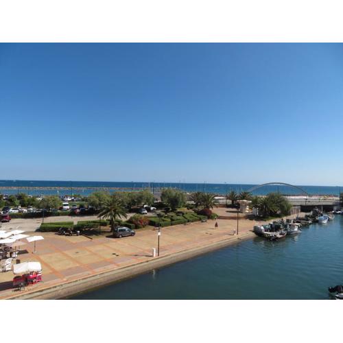 Studio à Sète avec vue mer, parking privé, proche plages et commerces - FR-1-338-486