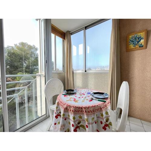 Studio à Sète proche plage, animaux admis, parking - FR-1-338-95