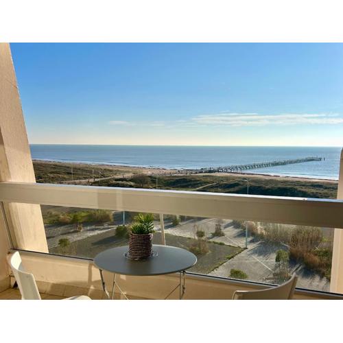 Studio à St Jean de Monts, accès plage, 3 pers, balcon - FR-1-652-48
