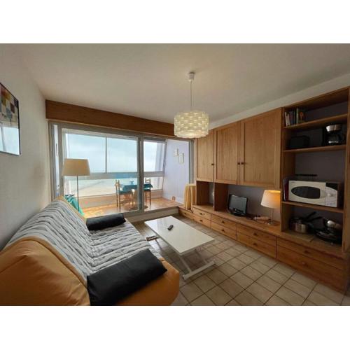 Studio à St-Jean-de-Monts, avec parking, balcon et vue mer - FR-1-224C-201