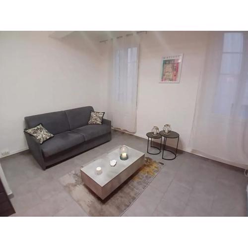 Studio accueillant à Toulon - Vue sur la ville