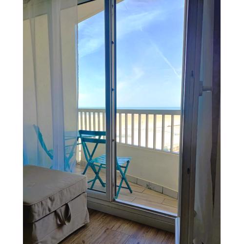 Studio alcôve, vue mer, 4 personnes, Saint Jean de Monts