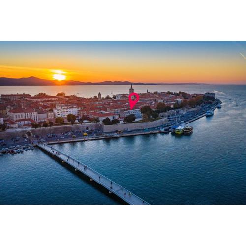 Studio and 2 rooms Zadar City Walls