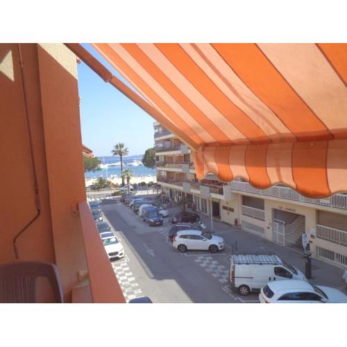 Studio ANTINEA 22 avec parking privé clim vue,mer