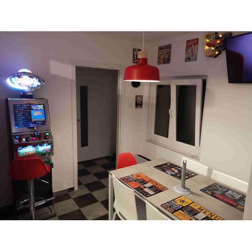 Studio Apartman American Graffiti