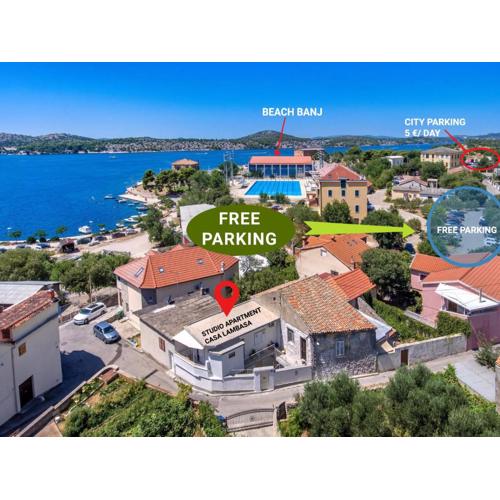 Studio apartman Casa Lambaša