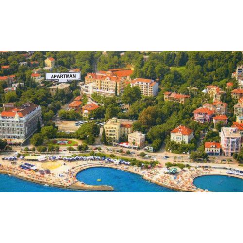 Studio apartman Royal s privatnim parkingom