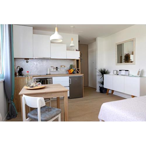 Studio apartment CAMINO with parking