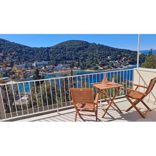 Studio apartment (Gudelj) with big terrace, sea view, free parking