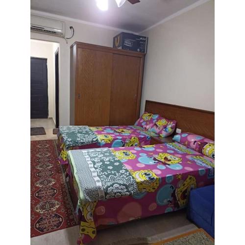 Studio apartment in El-alamein Aqua view resort