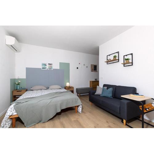 Studio apartment Lea with free bikes
