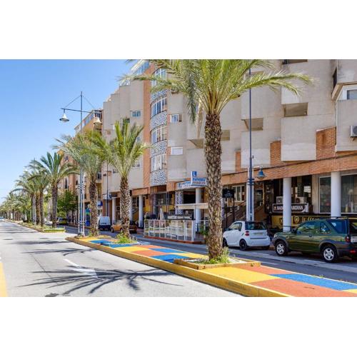 Studio Apartment Santana Habaneras - 18 at Beach with Garage, Pool and Lift