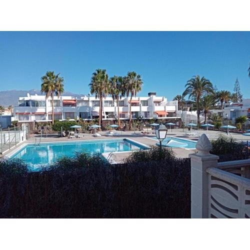 Studio-appartement EL CHAPARRAL con hermosa vista y piscina