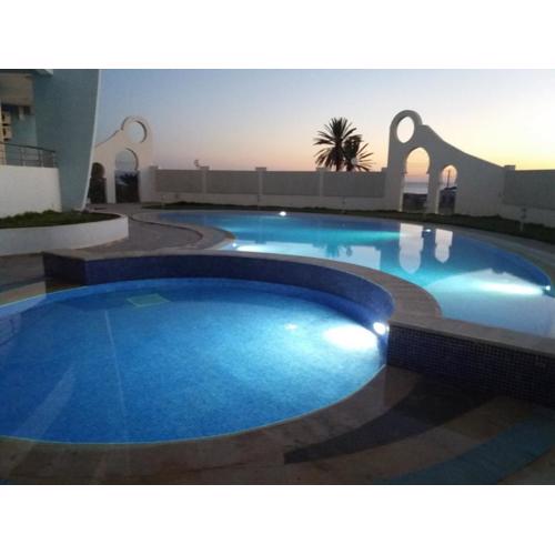 Studio appartment beach front