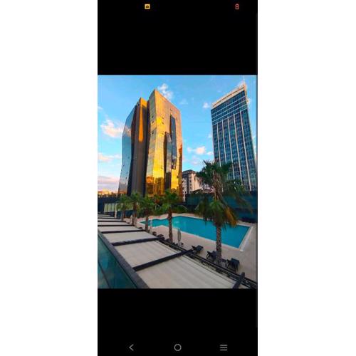 studio apt with Incredible view of the sea near metro station