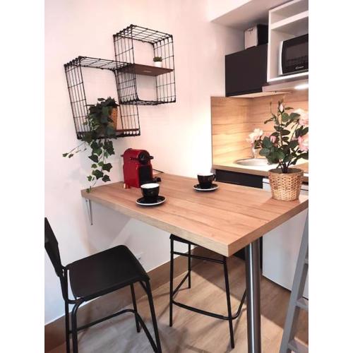 Studio atypique centre Rouen