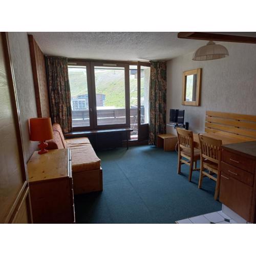 Studio au Cœur de Tignes, Balcon Sud-Ouest, Proche Pistes et Commerces - FR-1-449-58