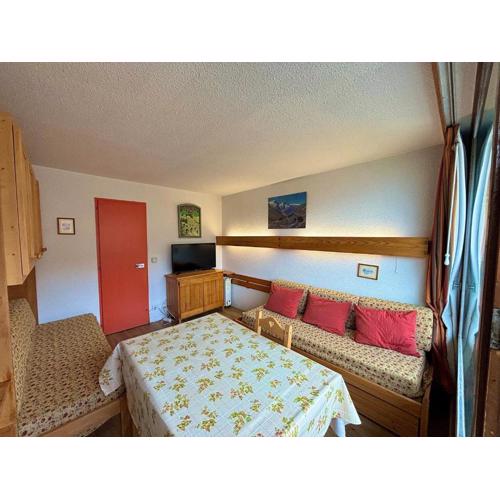 Studio au pied des pistes, animaux admis, 2 pers - FR-1-452-53