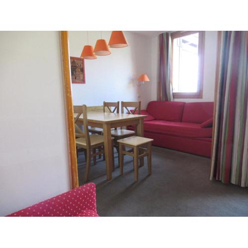 Studio au pied des pistes avec balcon, animaux admis - FR-1-181-2207