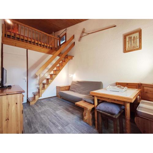 Studio avec mezzanine proche des pistes à Plagne Village - FR-1-181-2626