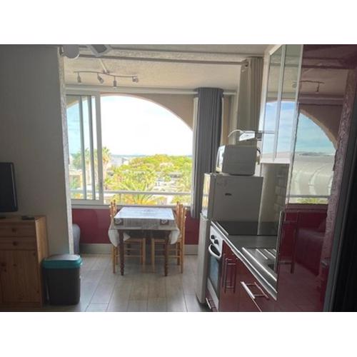 Studio avec parking privé à 500m de la plage - FR-1-338-603